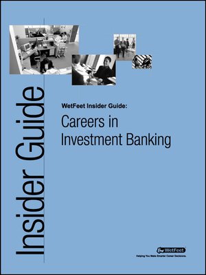 cover image of Careers in Investment Banking